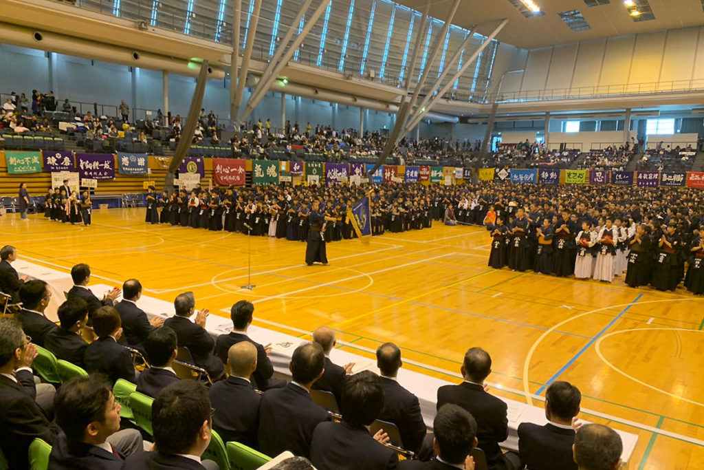 令和元年度愛知県剣道道場連盟「近藤杯」争奪少年剣道錬成大会