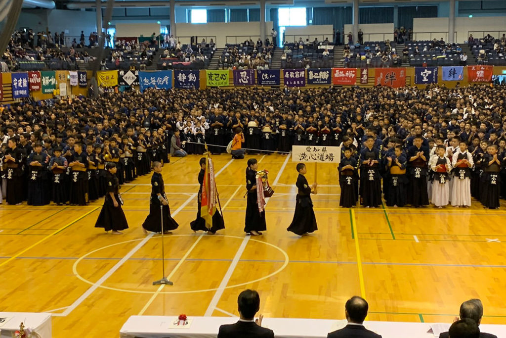 令和元年度愛知県剣道道場連盟「近藤杯」争奪少年剣道錬成大会