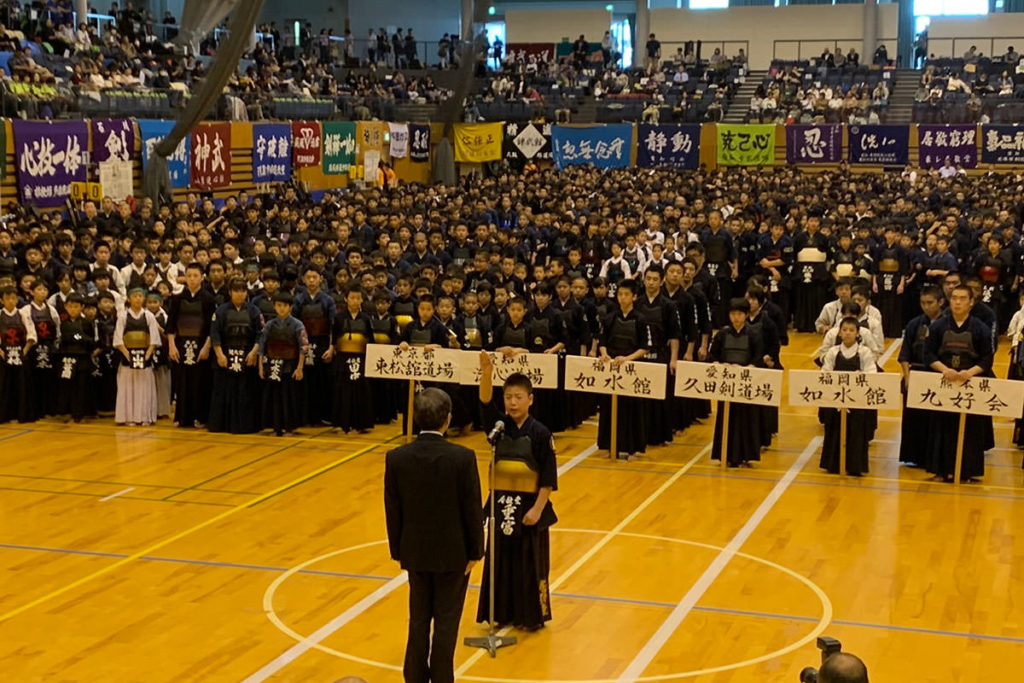 令和元年度愛知県剣道道場連盟「近藤杯」争奪少年剣道錬成大会