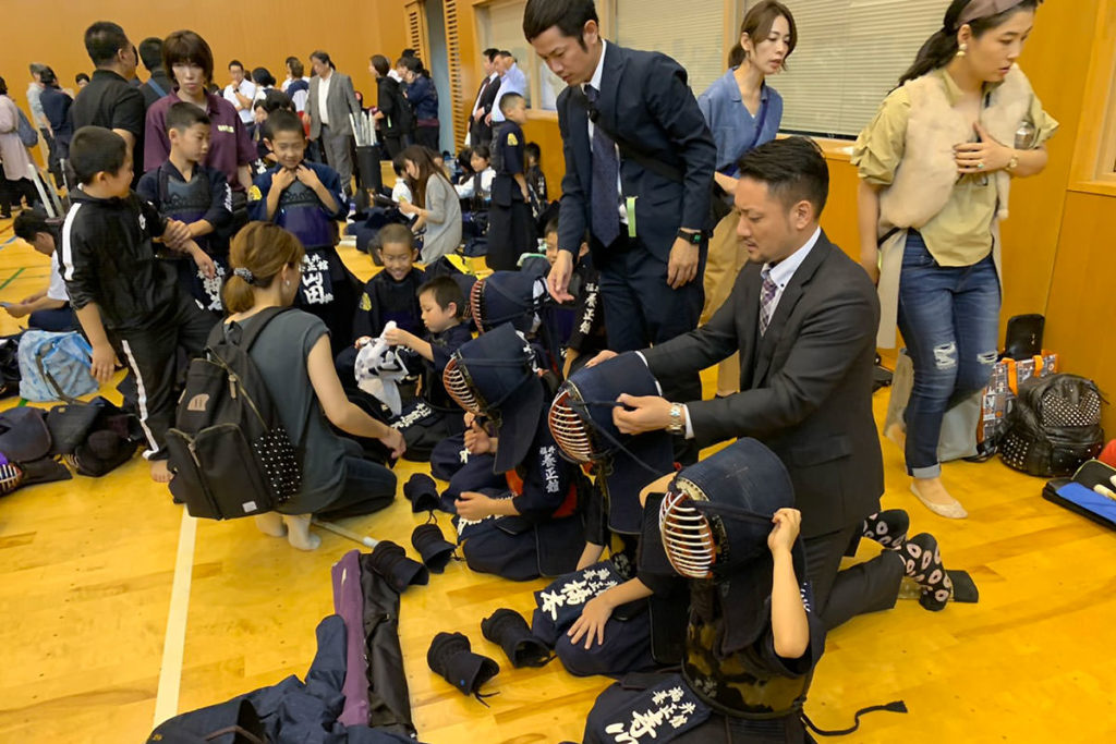 令和元年度愛知県剣道道場連盟「近藤杯」争奪少年剣道錬成大会