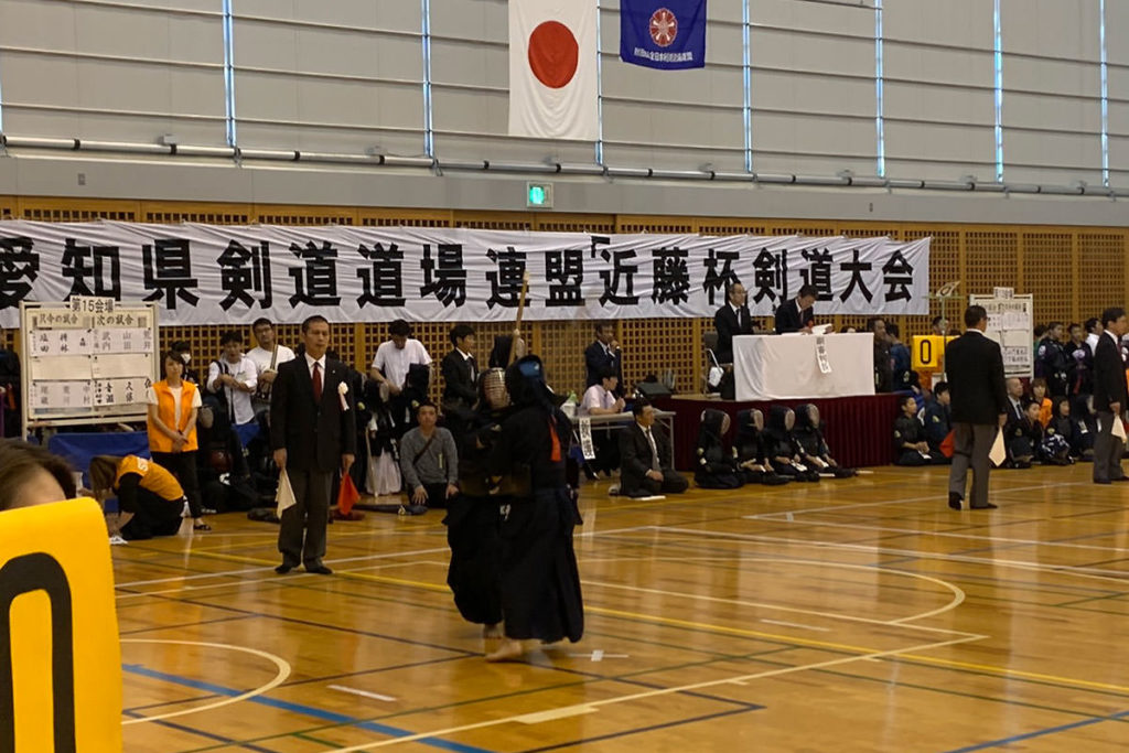 令和元年度愛知県剣道道場連盟「近藤杯」争奪少年剣道錬成大会