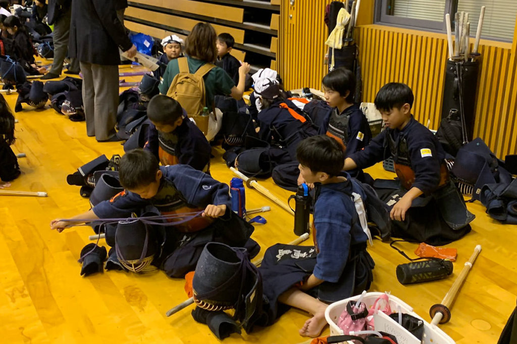 令和元年度愛知県剣道道場連盟「近藤杯」争奪少年剣道錬成大会