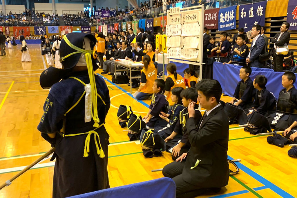 令和元年度愛知県剣道道場連盟「近藤杯」争奪少年剣道錬成大会