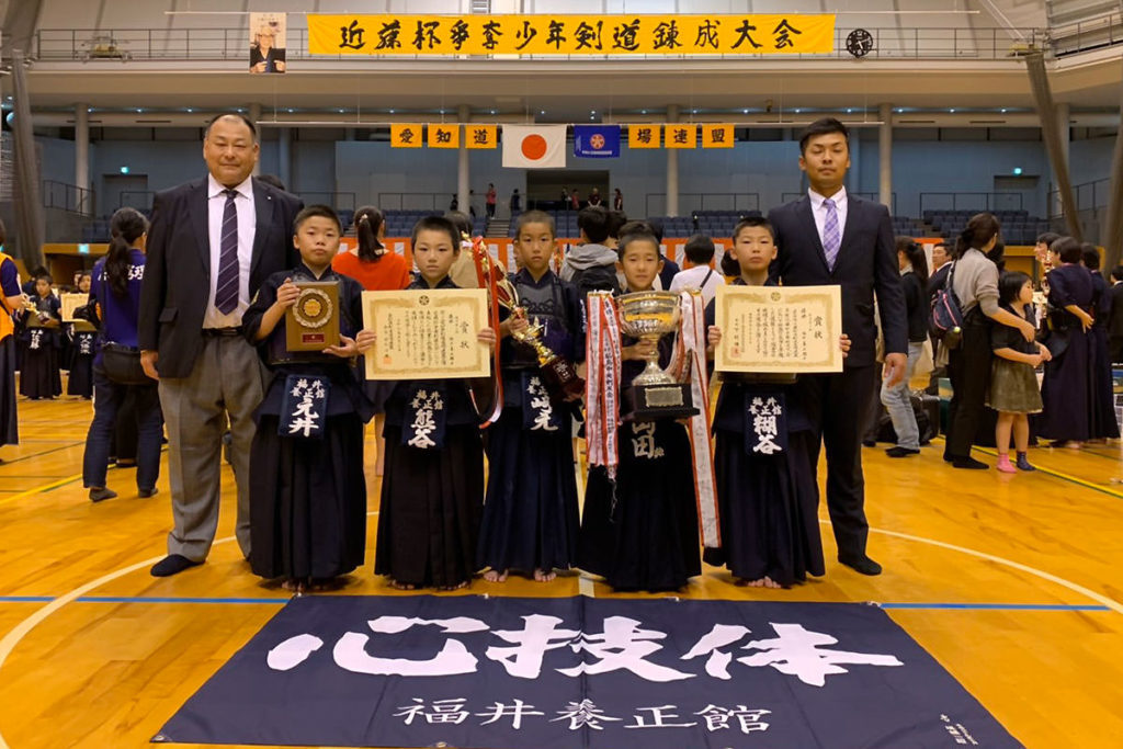 低学年の部　優勝　福井養正館A