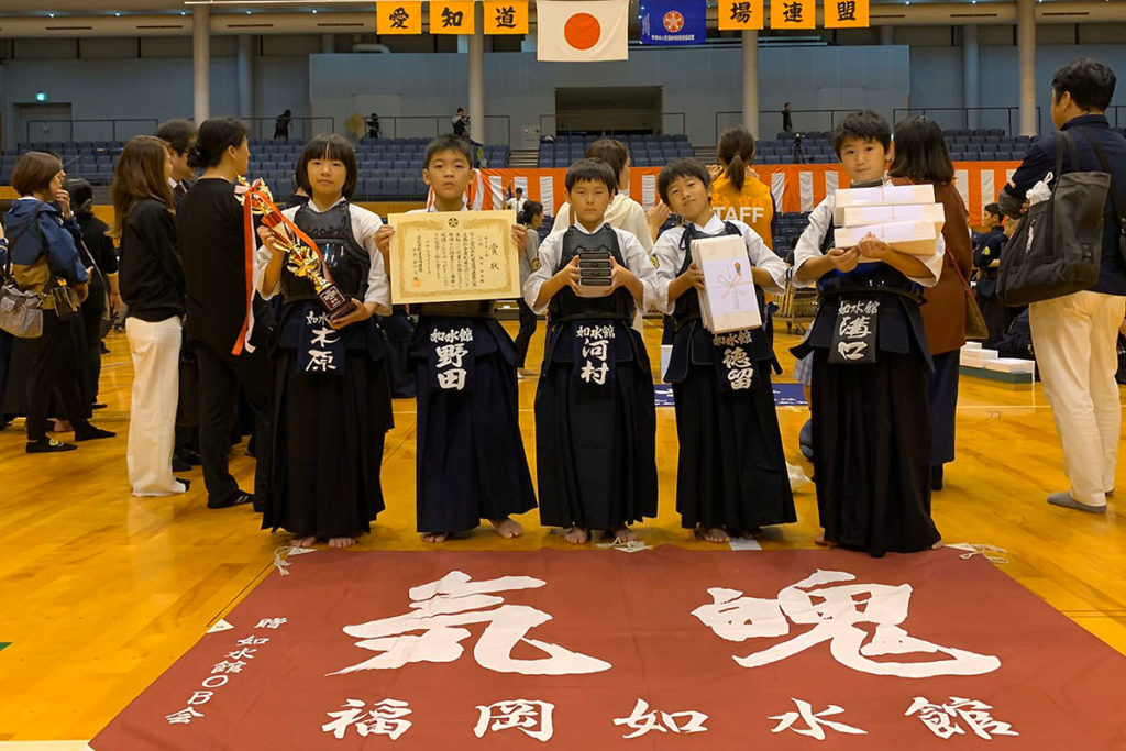 低学年の部　第三位　福岡如水館