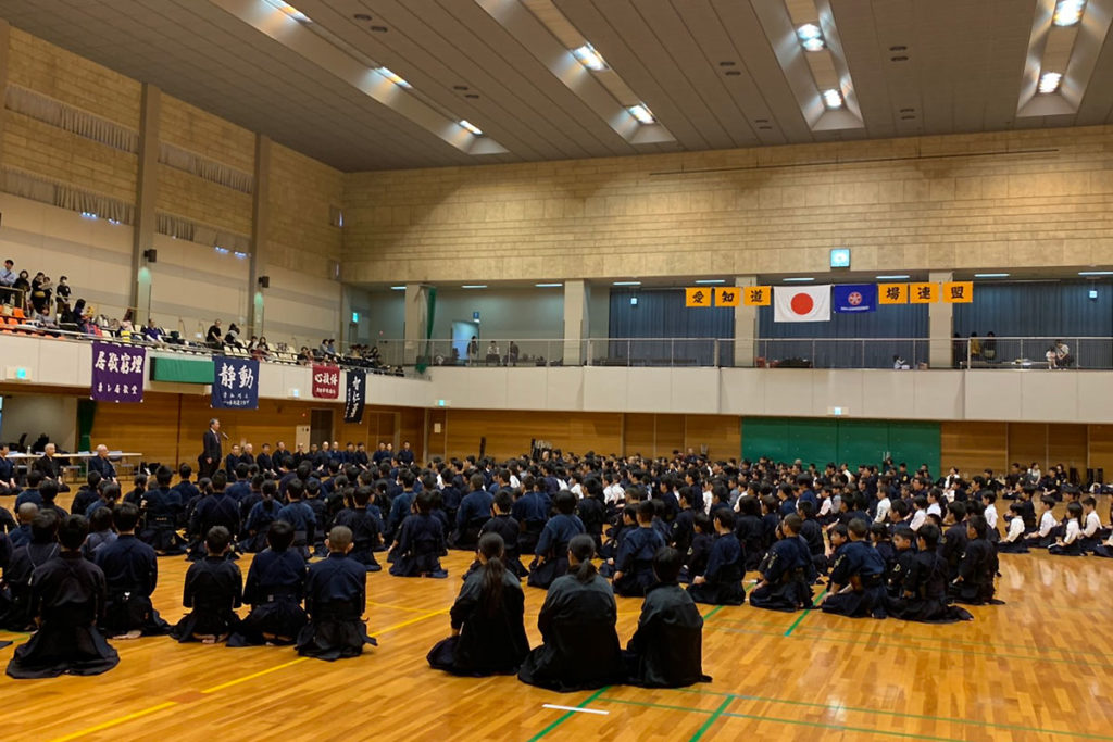 第102回愛知県剣道道場連盟研修会