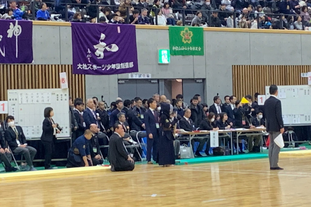 第37回全国道場対抗剣道大会・全国道場少年剣道選手権大会