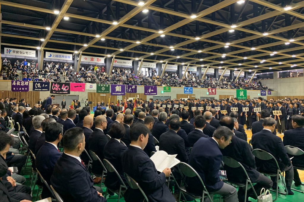 第37回全国道場対抗剣道大会・全国道場少年剣道選手権大会