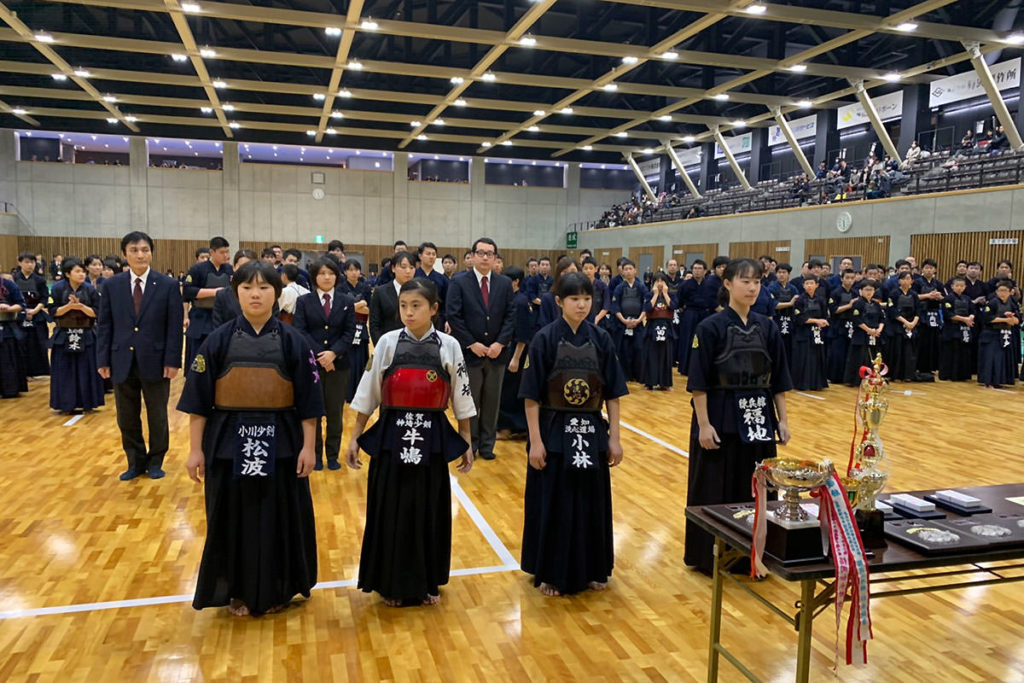 第37回全国道場対抗剣道大会・全国道場少年剣道選手権大会