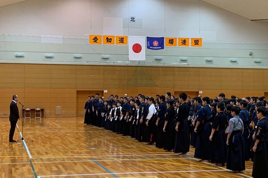 第18回愛知県剣道道場連盟指導者講習会