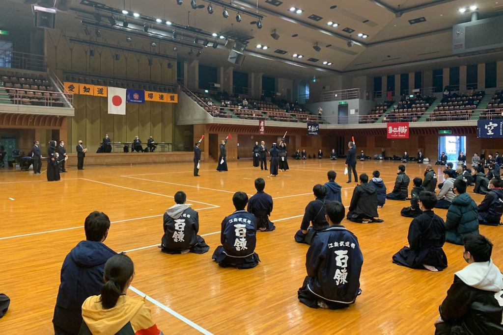 令和２年度愛知県剣道道場連盟研修会・中学生の部