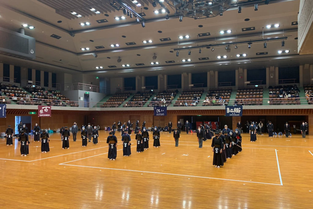 令和２年度愛知県剣道道場連盟研修会・中学生の部