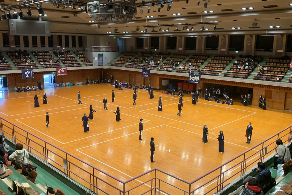 令和２年度愛知県剣道道場連盟研修会・中学生の部