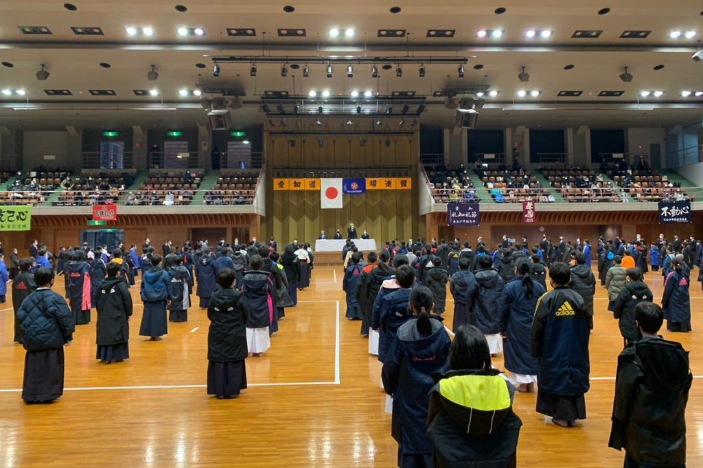 令和２年度最後の愛知県剣道道場連盟研修会・小学生の部