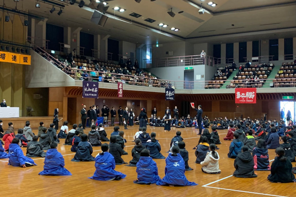 令和２年度愛知県剣道道場連盟研修会・小学生の部