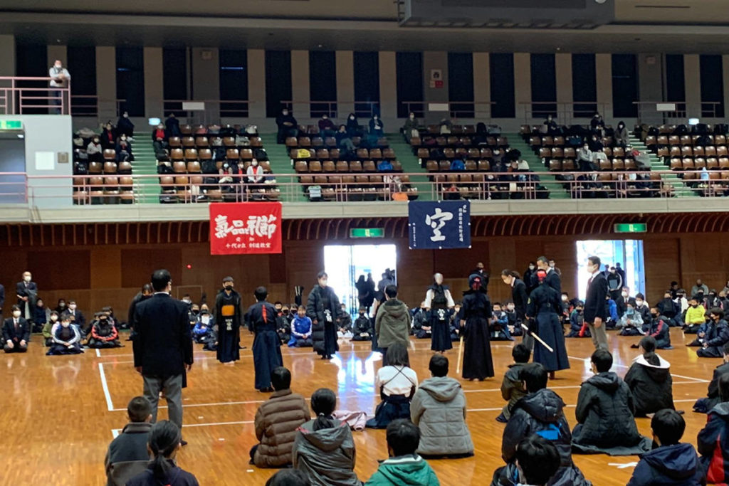 令和２年度愛知県剣道道場連盟研修会・小学生の部