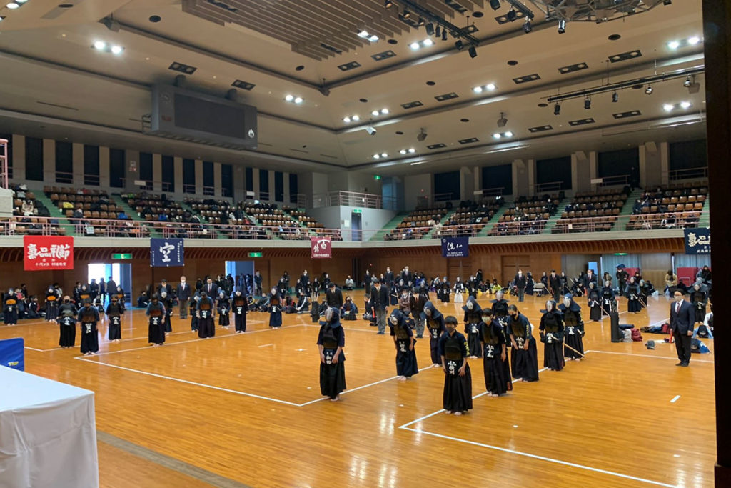 令和２年度愛知県剣道道場連盟研修会・小学生の部