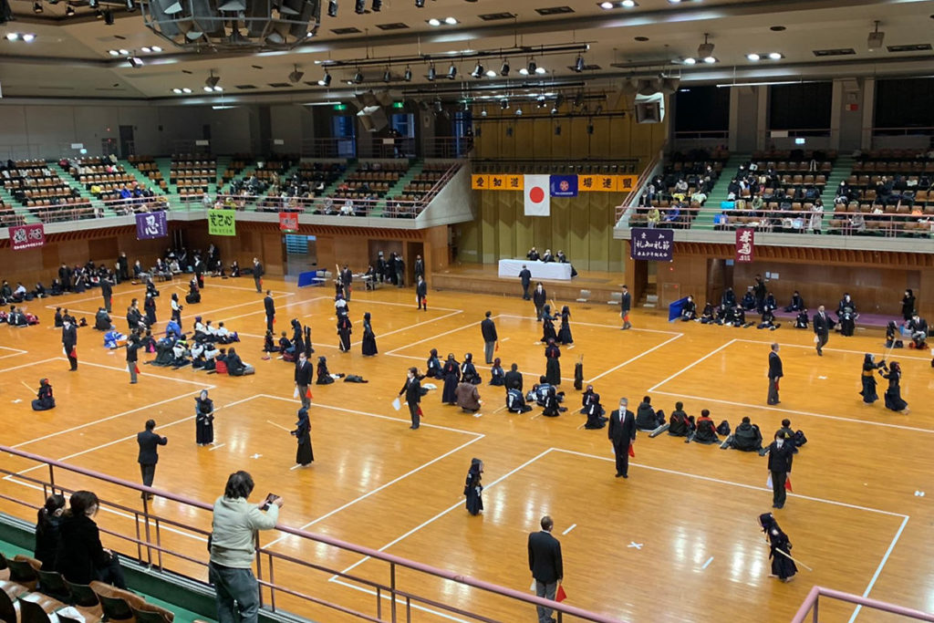 令和２年度愛知県剣道道場連盟研修会・小学生の部