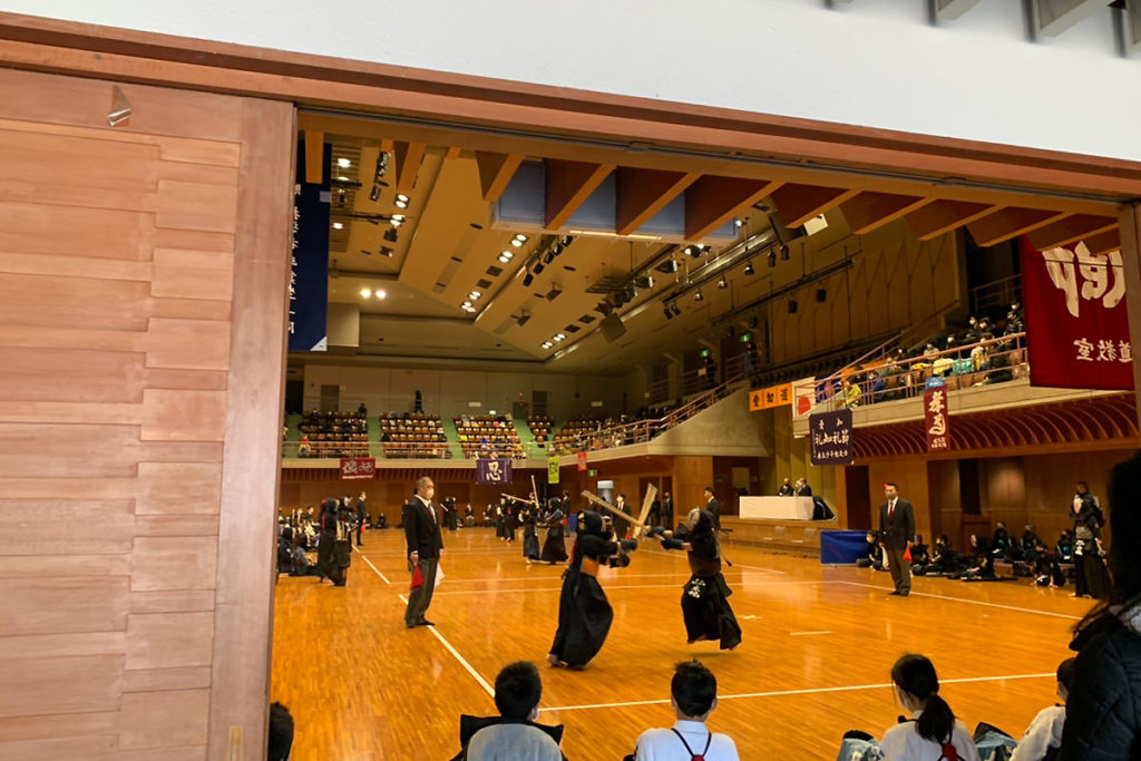 令和２年度愛知県剣道道場連盟研修会・小学生の部