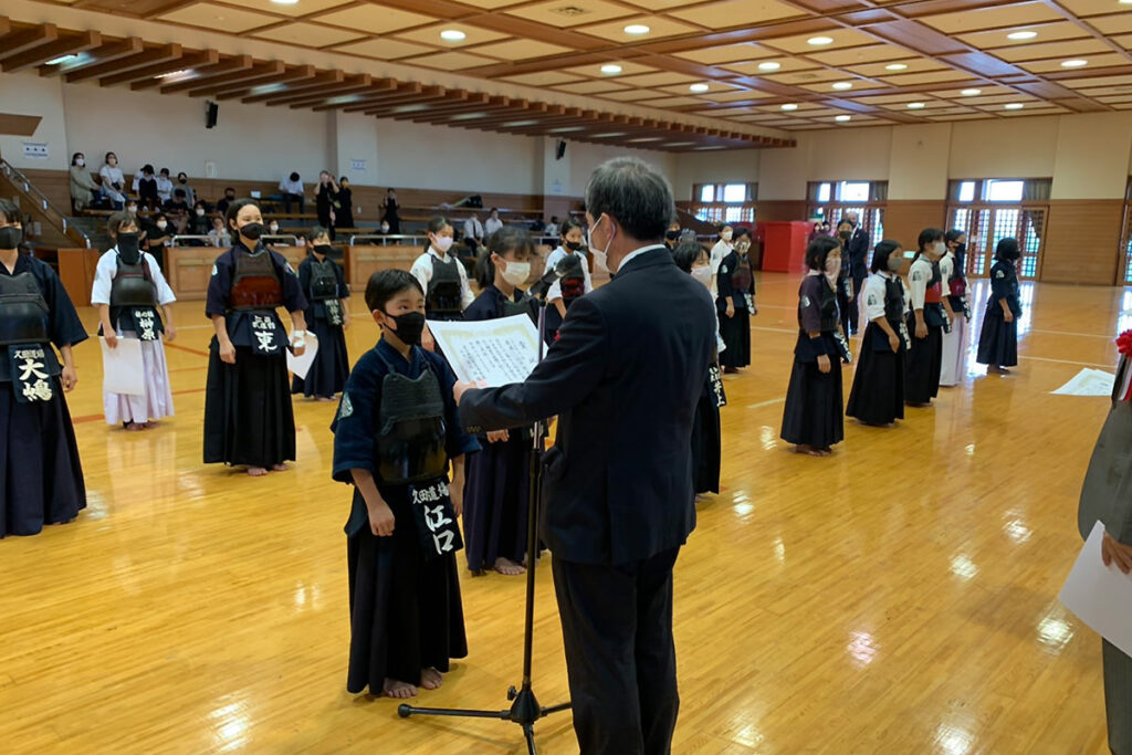 第39回小中学生女子剣道個人選手権大会