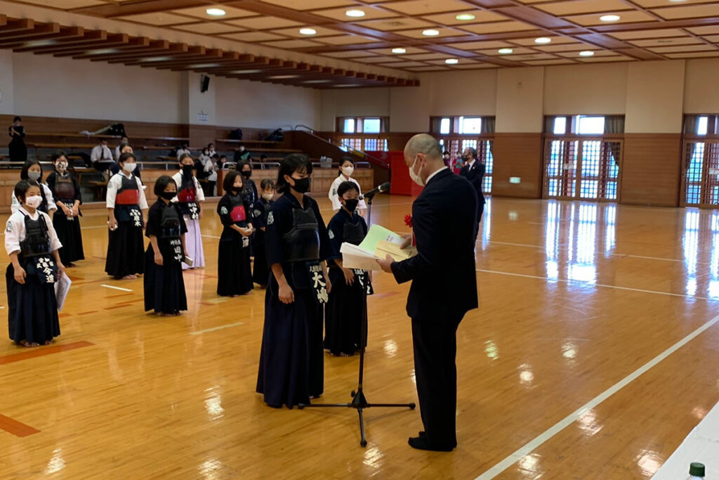 第39回小中学生女子剣道個人選手権大会