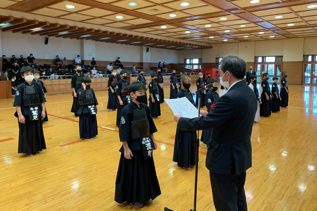 第38回愛知県少年剣道個人選手権大会・小学生部門