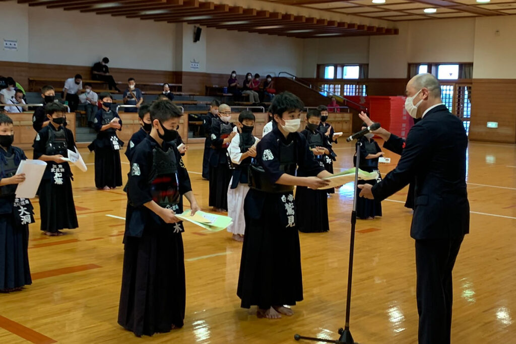 第38回愛知県少年剣道個人選手権大会・小学生部門