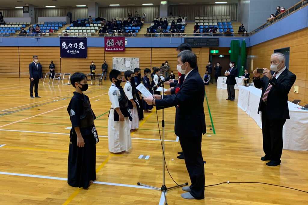 第38回愛知県少年剣道個人選手権大会　小学1・2年生〜小学3年生部門