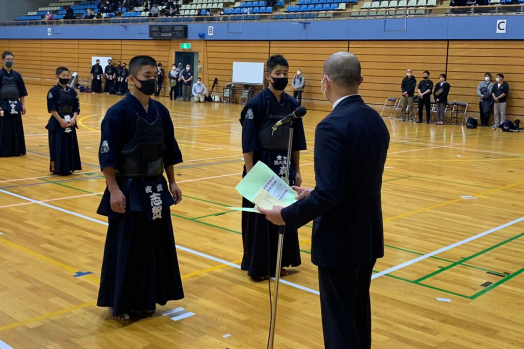 第38回愛知県少年剣道個人選手権大会・中学生部門