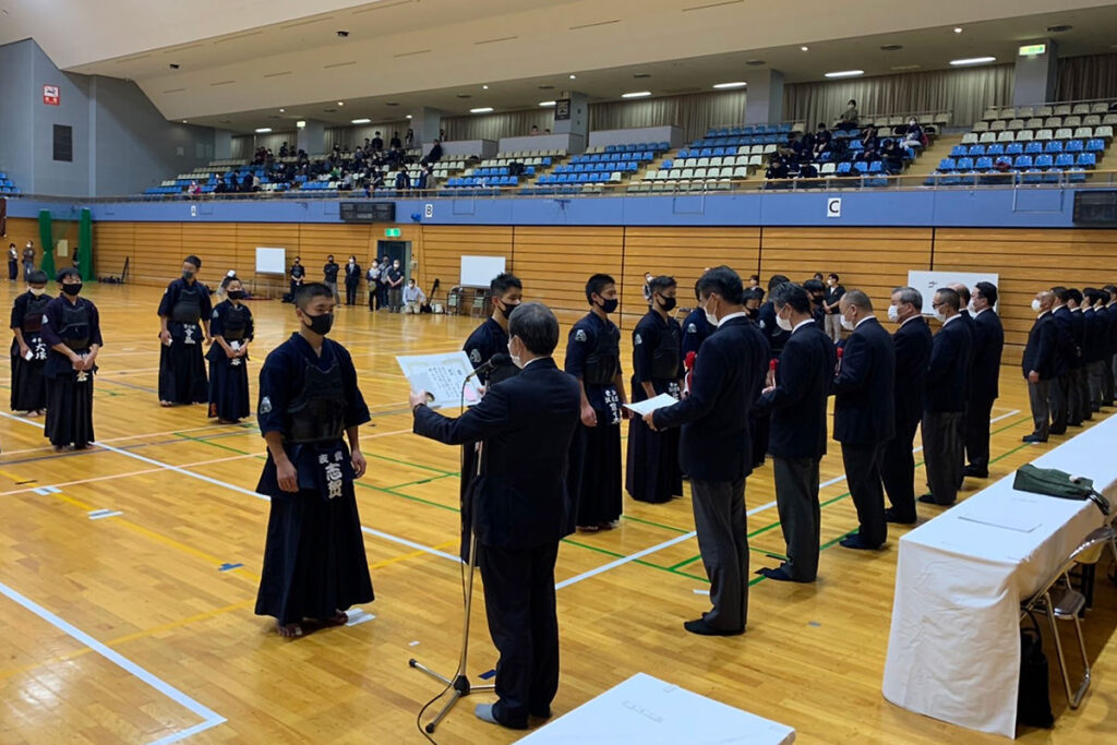 第38回愛知県少年剣道個人選手権大会・中学生部門