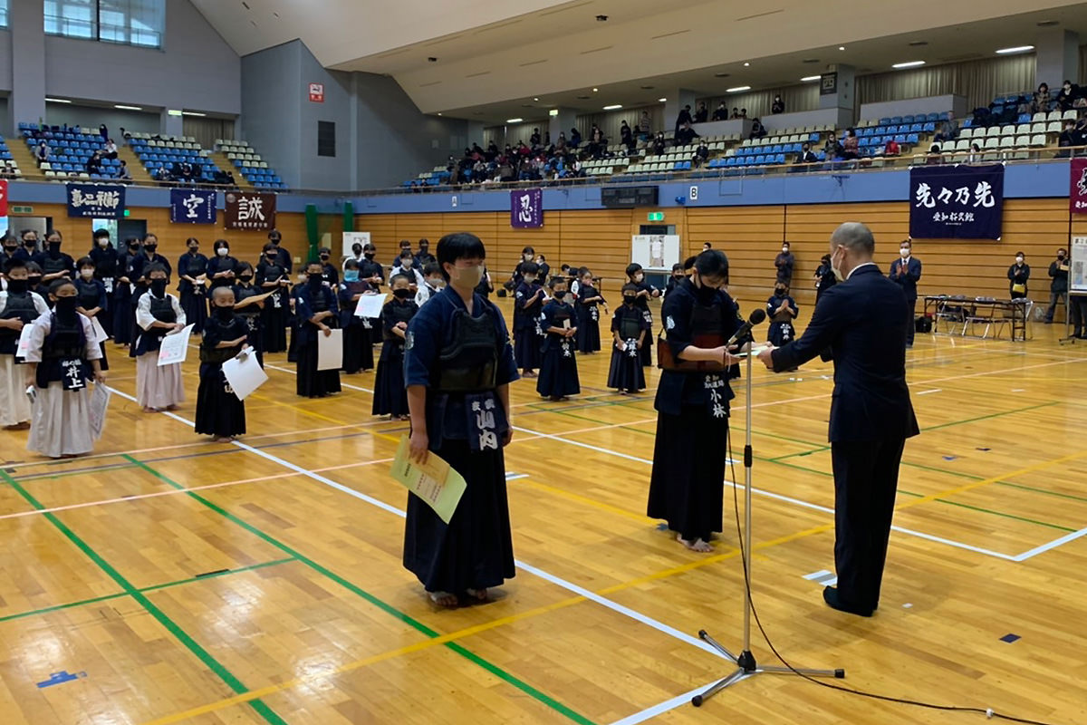 第39回小中学生女子剣道個人選手権大会・中学生部門