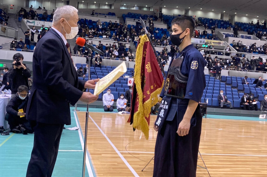 第55回全国道場少年剣道大会・全国道場少年剣道選手権大会　中学生部門