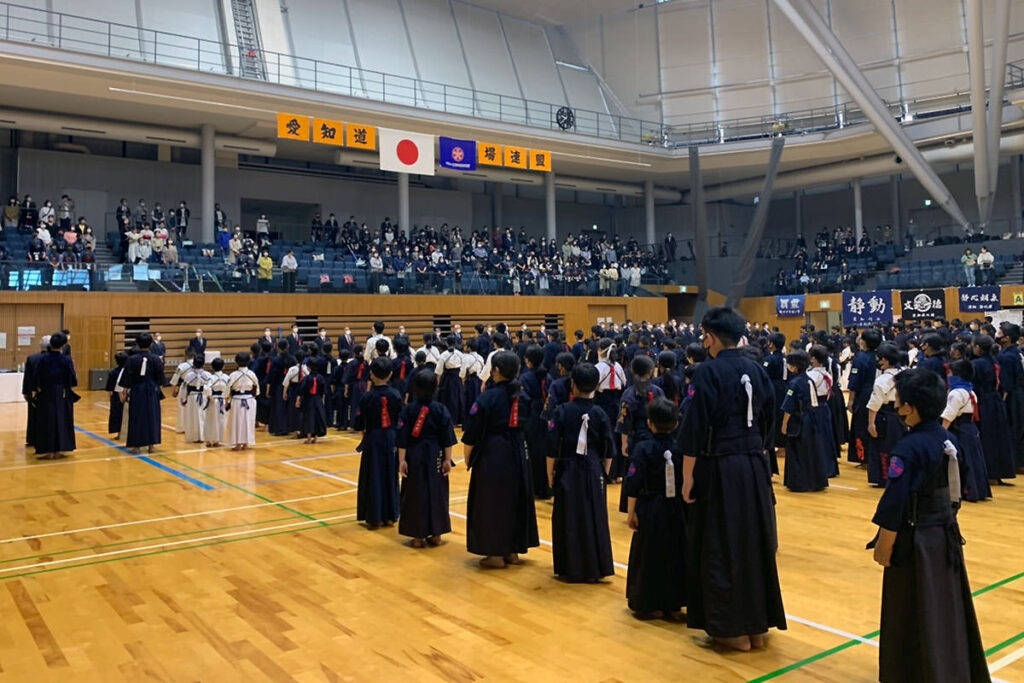 第51回愛知県道場少年剣道大会・令和4年若鯱錬成会