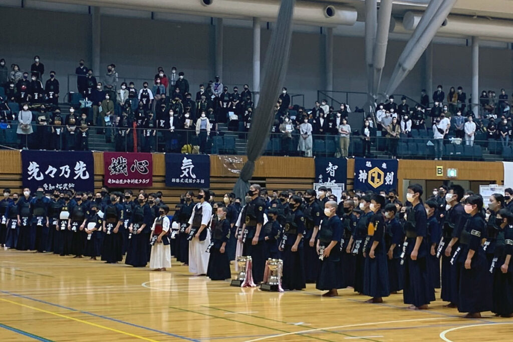 第51回愛知県道場少年剣道大会・令和4年若鯱錬成会