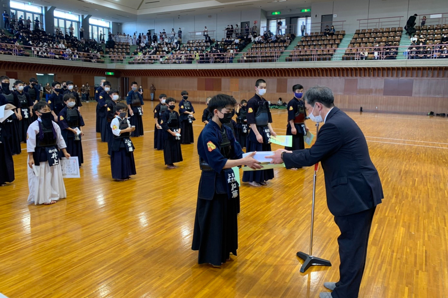 第39回愛知県少年剣道個人選手権大会