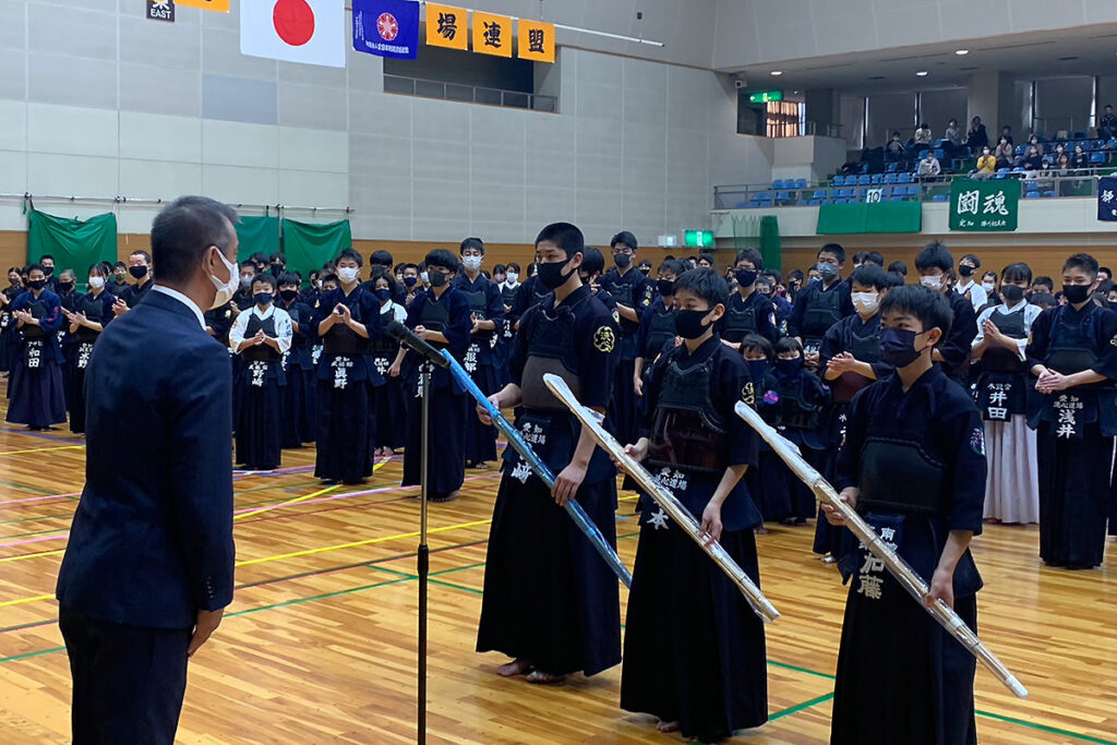 第115回愛知県剣道道場連盟研修会