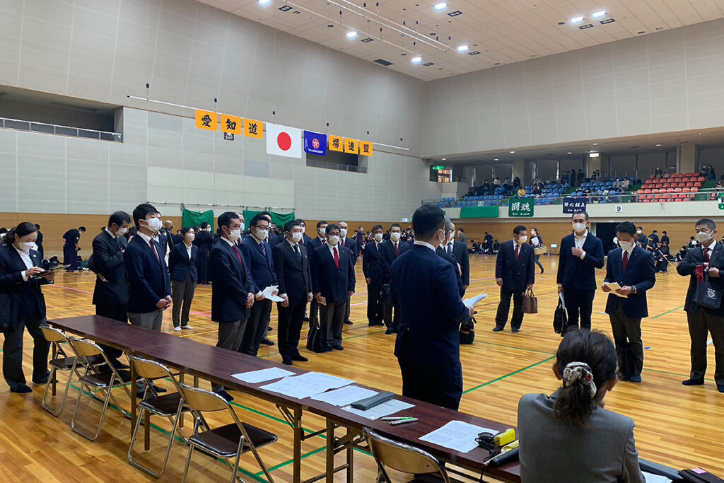 第115回愛知県剣道道場連盟研修会