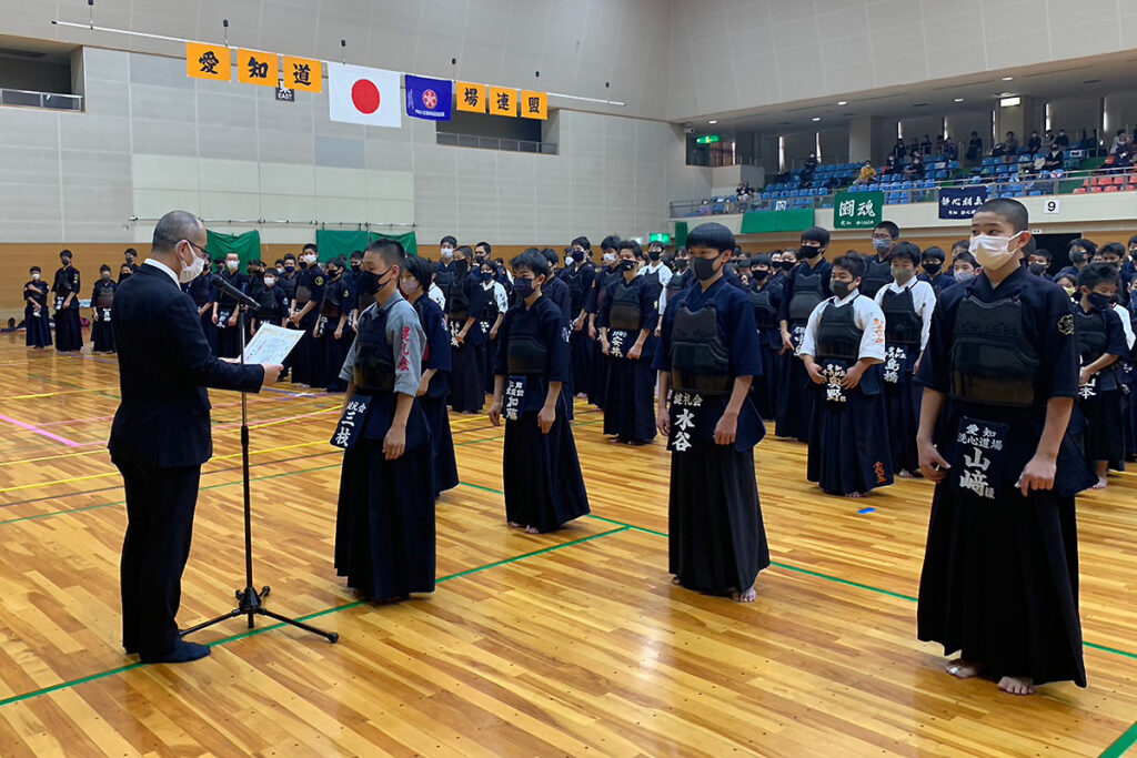 令和4年度愛知県剣道少年団体験発表会(全国大会予選会)審査会