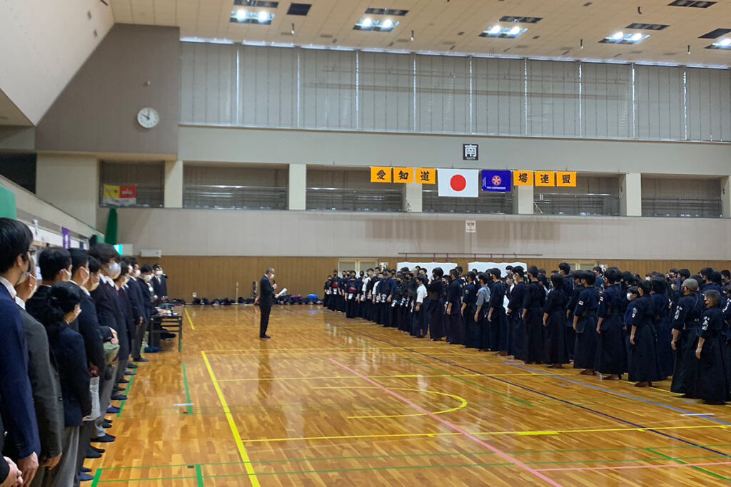 第116回愛知県剣道道場連盟研修会