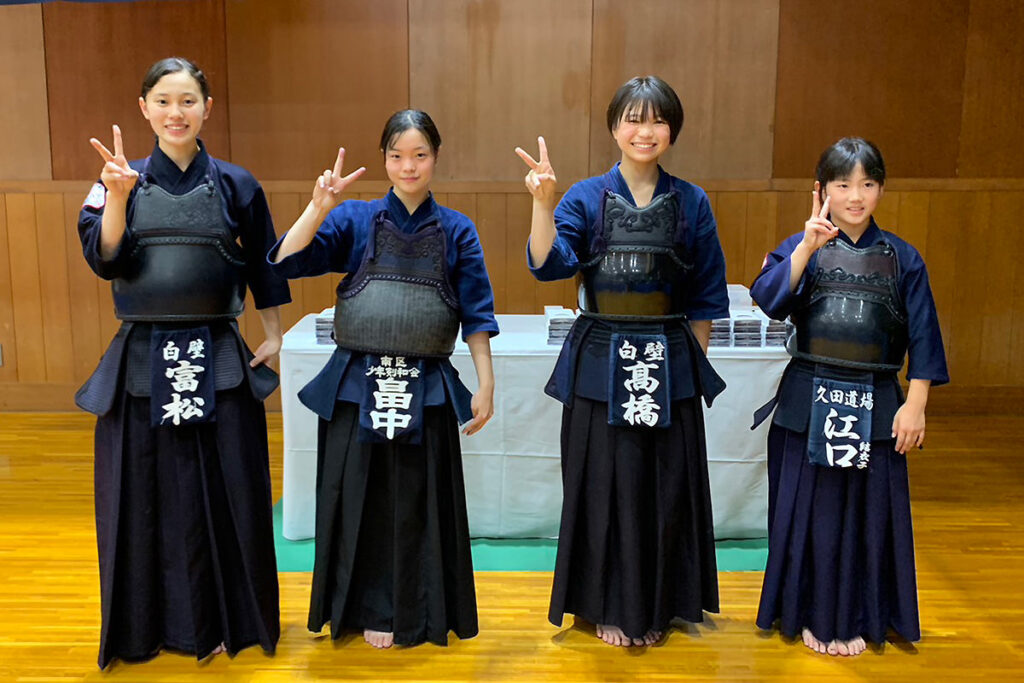 第41回愛知県小中学生女子剣道個人選手権大会