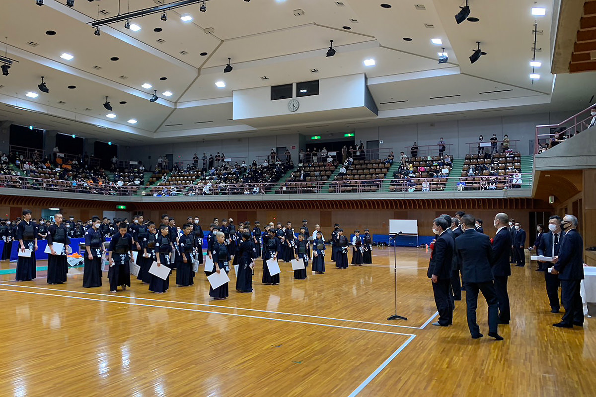 第40回愛知県少年剣道個人選手権大会