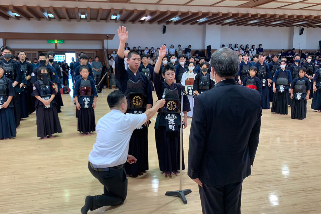 第39回全国道場対抗剣道大会愛知県予選会