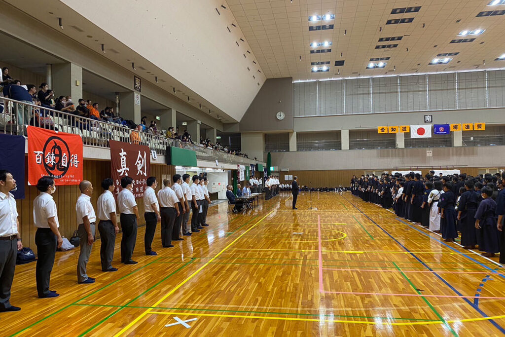 第119回愛知県剣道道場連盟研修会