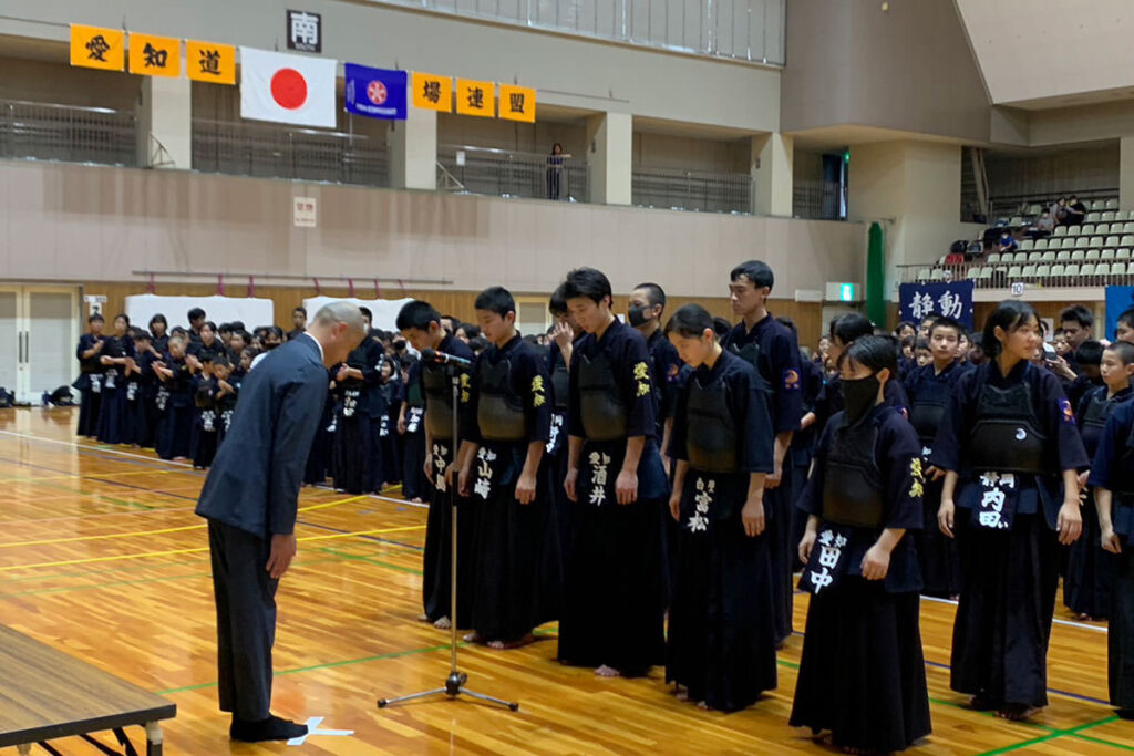 第119回愛知県剣道道場連盟研修会